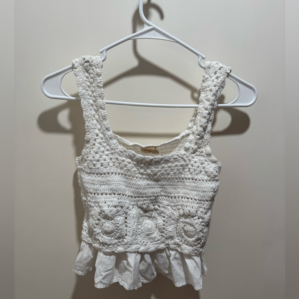 White Tank/Camisole size Small